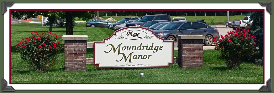 Moundridge Manor Sign