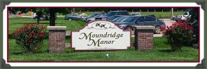 Moundridge Manor Sign